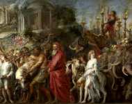 Peter Paul Rubens - A Roman Triumph